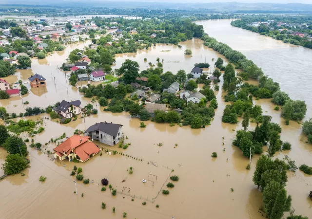 Effetti di un'alluvione