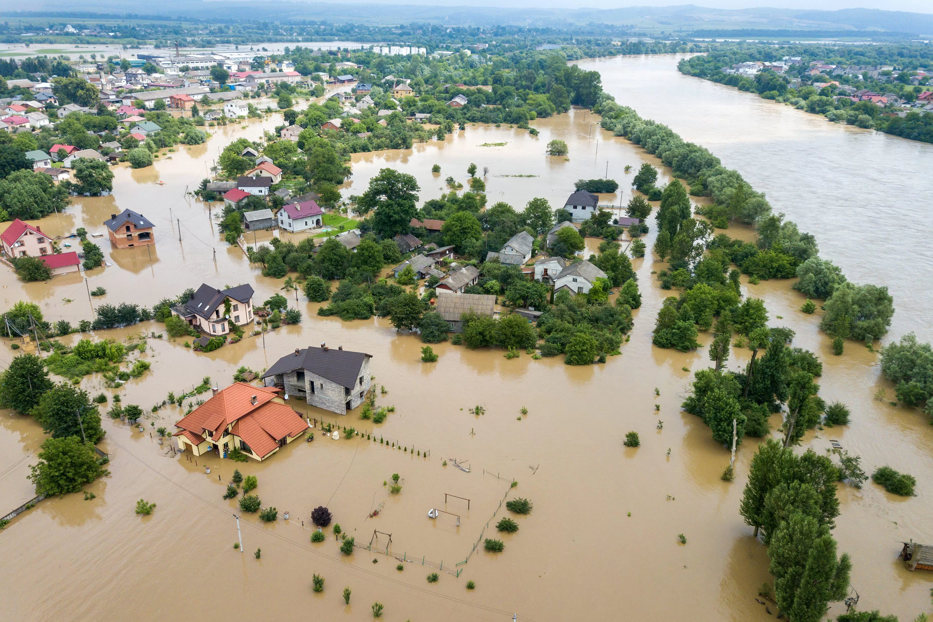 Effetti di un'alluvione