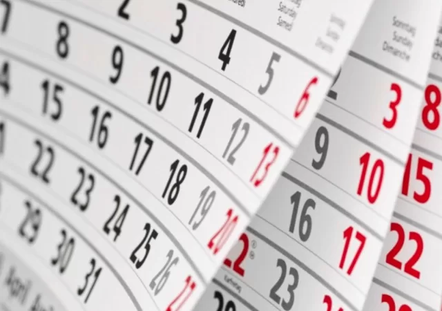 Calendario